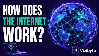 How The Internet Works — From Your Click To The Screen | Vizibyte