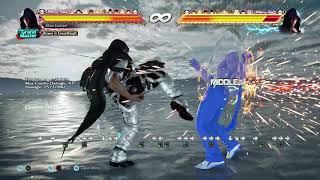 TEKKEN 7  Jin F4 78 damage. screenshot 4