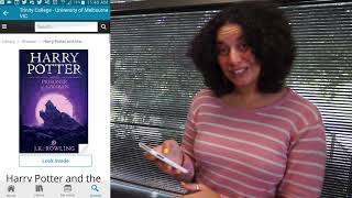 Using EBooks at Leeper Library, Trinity College