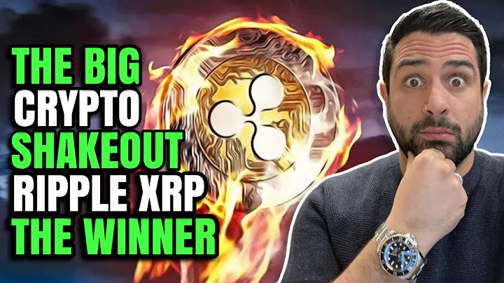 THE BIG CRYPTO SHAKEOUT | RIPPLE (XRP) IS THE WINN...