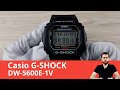 Настройка Casio G-Shock DW-5600 / Полный обзор всех функций