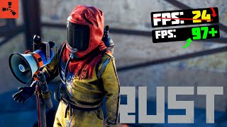 🎮RUST: МАКСИМАЛЬНАЯ ОПТИМИЗАЦИЯ и ПОВЫШЕНИЕ FPS НА СЛАБОМ ПК / ЛУЧШИЕ НАСТРОЙКИ РАСТ