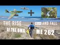 UMX MESSERSCHMITT 262 MAIDEN + CRASH