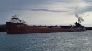 Hon James L. Oberstar Arriving To The Soo