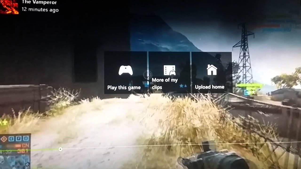 Sniper verse Little bird - The Vamperor on xbl