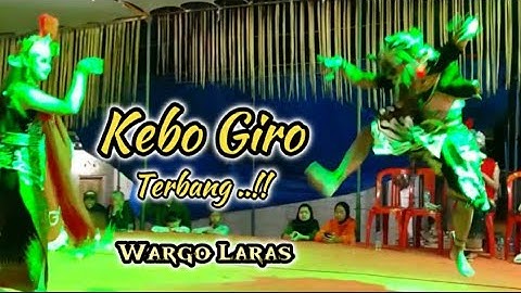 KEBO GIRO - LENGGER WONOSOBO | WARGO LARAS BINANGUN WATUMALANG