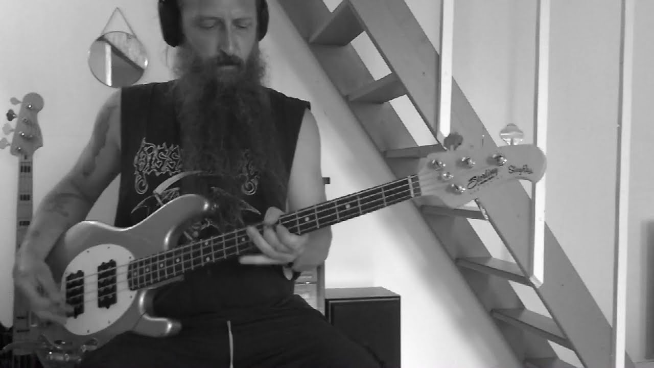 DIO - HEY ANGEL - BASS COVER by Brice Leclercq