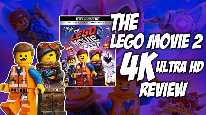 Lego movie 2 blu ray review năm 2024