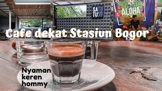 Cozy and Cool Cafes Near Bogor Station, Recommended Spots for Hanging Out with Family and Friends