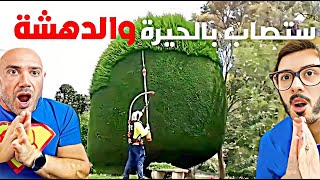 عمال محترفه _ لديهم مهارات مدهشه