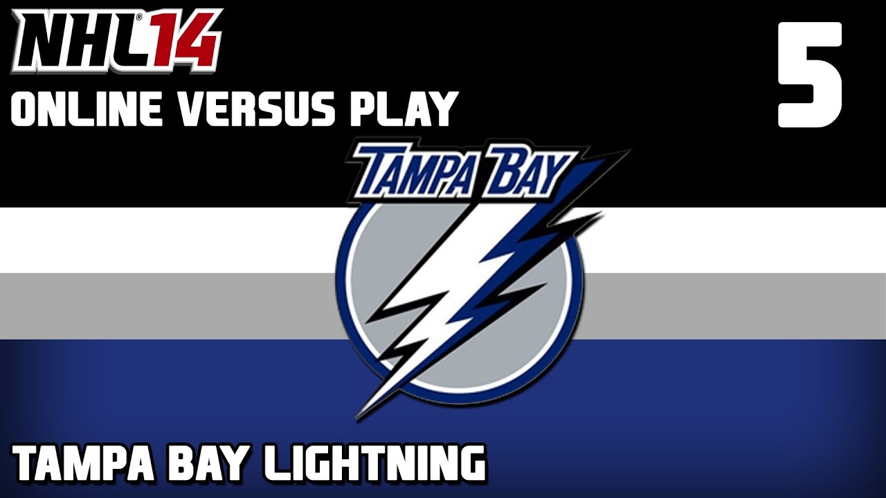 NHL 14 Online Versus Play ep. 5 Tampa Bay Lightning YouTube
