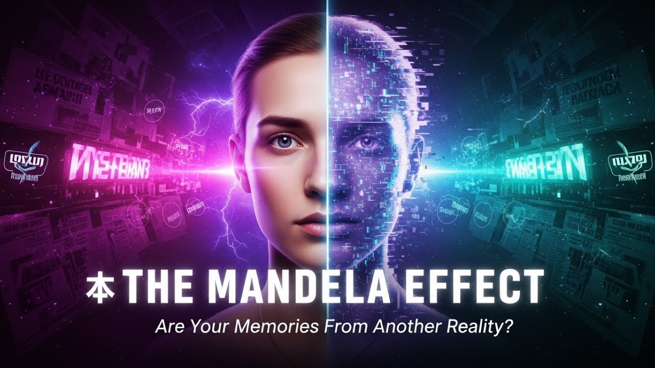 The Mandela Effect and the Memory of Parallel Lives - YouTube