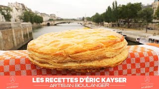 Faites votre frangipane en suivant les conseils d&#39;Eric Kayser