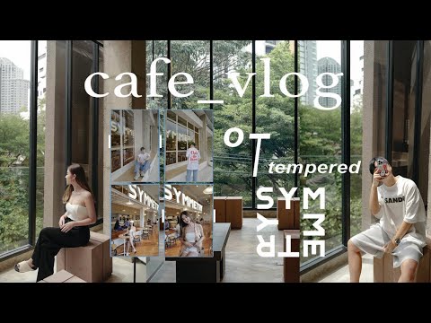 daily_cafe_Vlog/ref ถ่ายรูป/🌳🧱🥤คาเฟ่ใหม่ซอยร่วมฤดี ต้นไม้เขียวขจีนึกว่านิวยอร์ก vibesดีสุดๆ