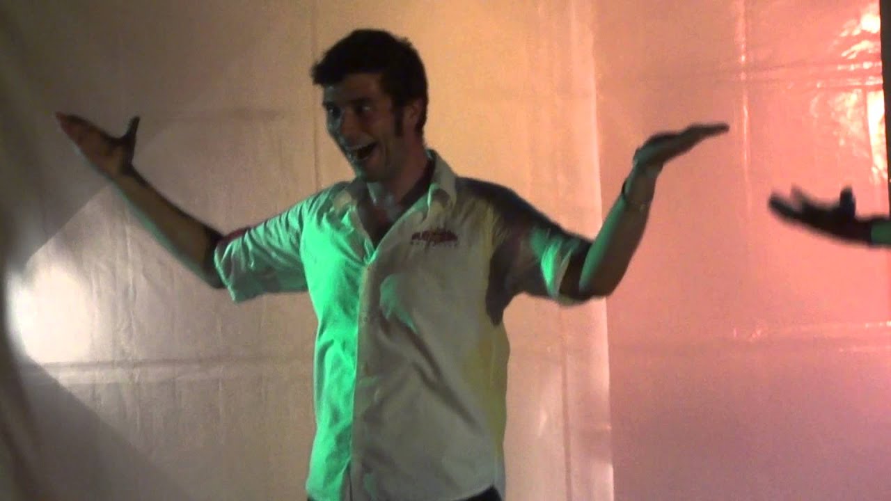 Hotel Metropolitan Cesenatico Italy--  Mini disco dance Funtanela