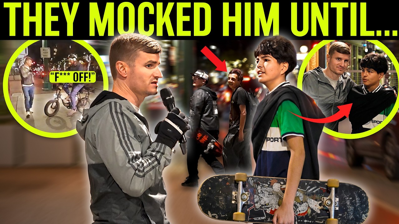 His Friends Made Fun of Him for Talking to the Preacher UNTIL...