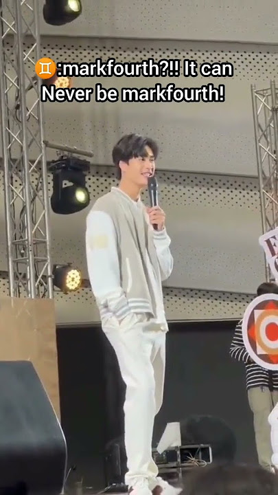 Gemini saying NO Markfourth 🤭 #geminifourth #gemini #fourth #gemini_nt #myschoolpresident #fourth