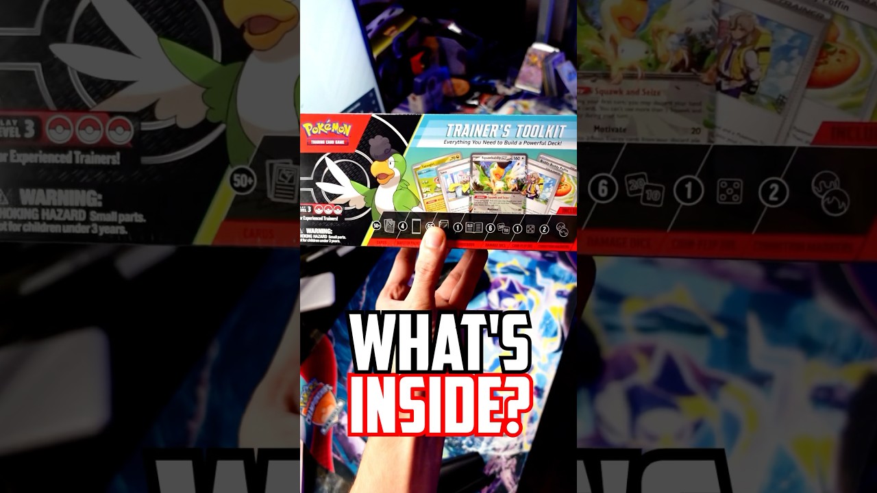 Набор инструментов тренера ККИ Покемон 2024!