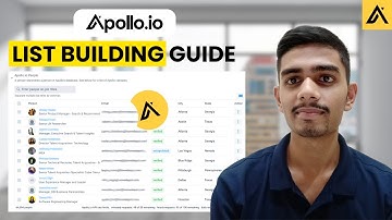 Apollo.io Full Tutorial for B2B Lead Generation (2025)