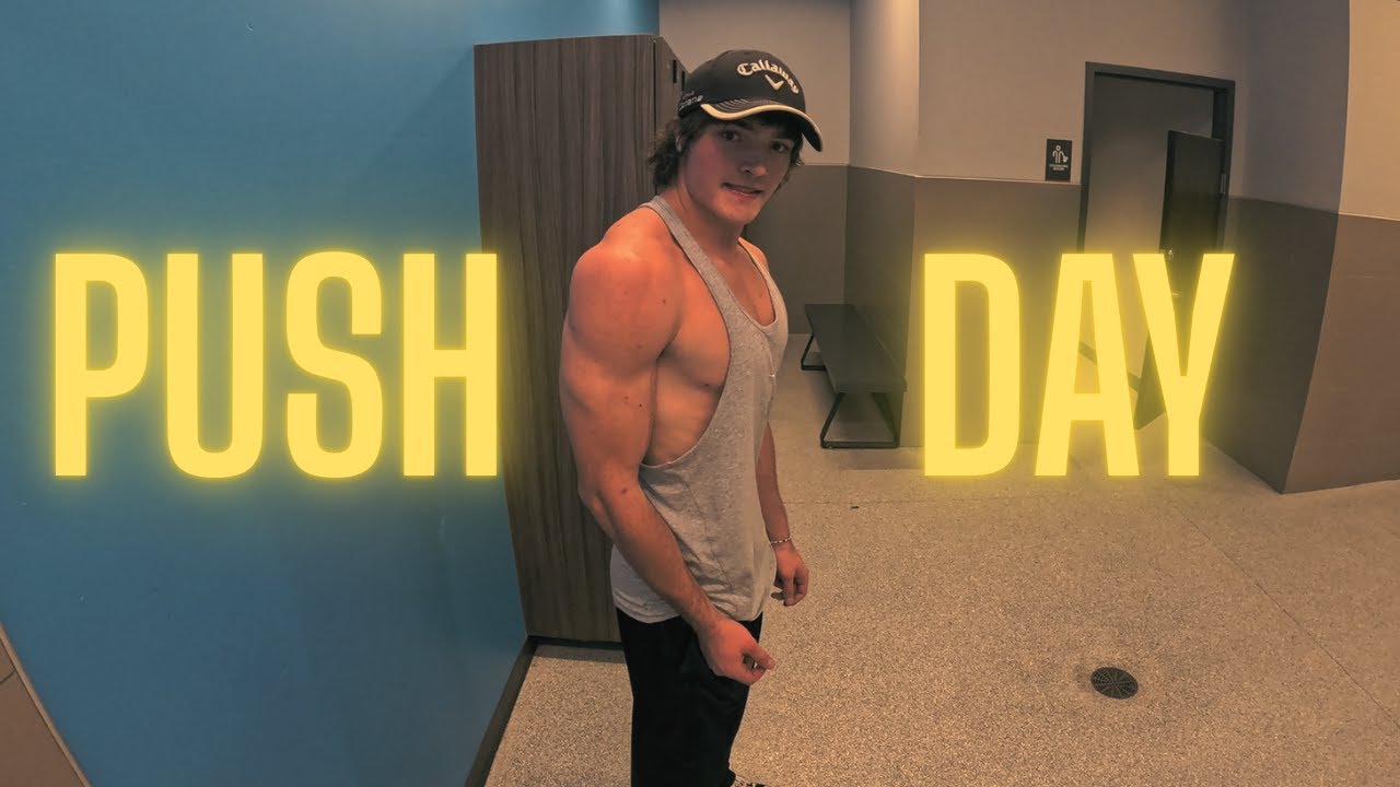 Push day #1 - YouTube