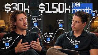 Here's How I'd Take This $30K/Mo Barber Coach To $150K/Mo (Live Consult)