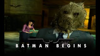 [PS2] - Batman Begins: Asilo Arkham