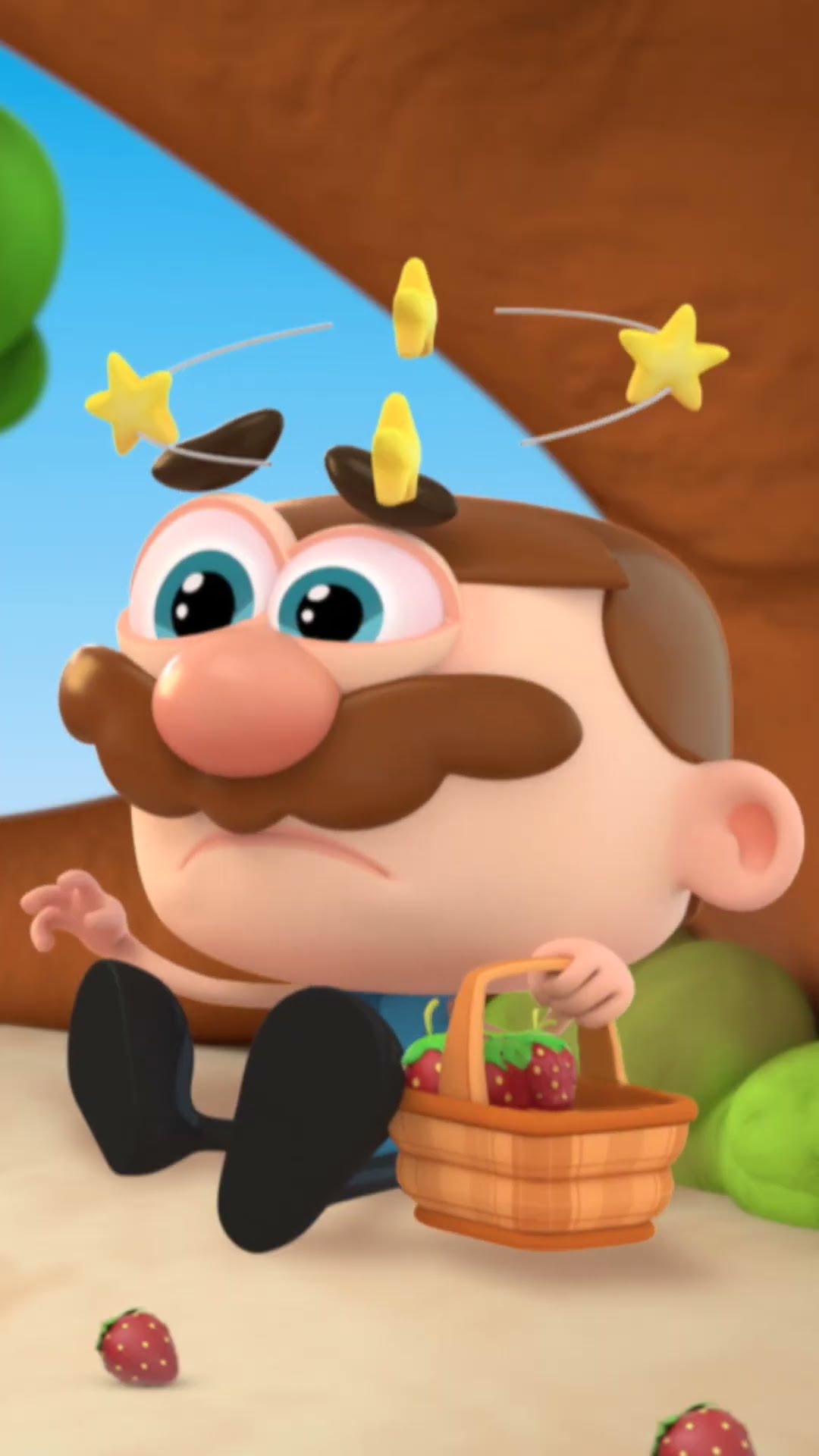 O kim caiu da árvore! #shorts
