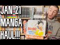 JANUARY 2021 MANGA HAUL!