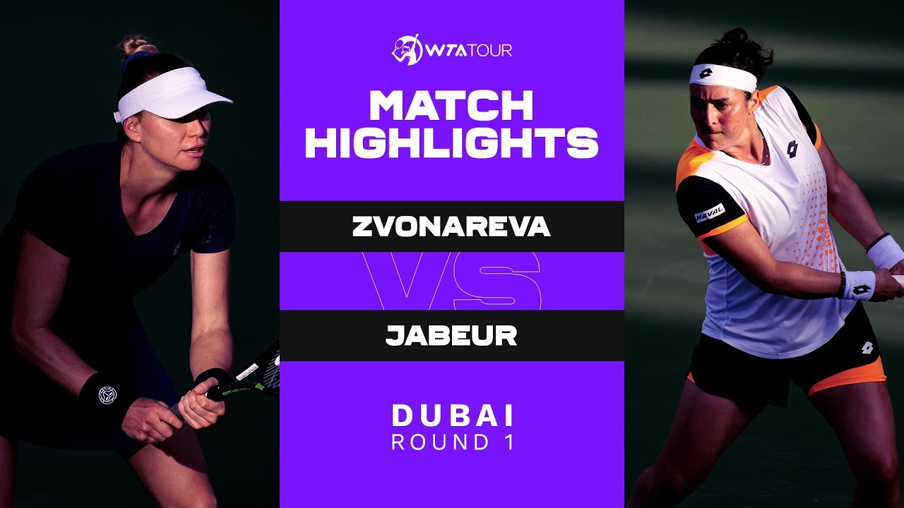 Vera Zvonareva, von oben Tennis - Dubai Tennis Championships 2022 - Dubai -  WTA - Dubai Duty Free Tennis Stadium - United Arab Emirates - 2022