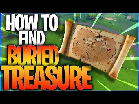 Where Is The Lost Treasure In Fortnite
