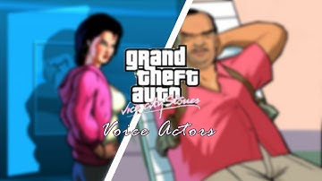 Grand Theft Auto: Vice City Stories - Characters & Voice Actors