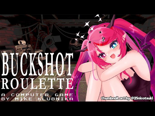 【Buckshot Roulette】I Never Missのサムネイル