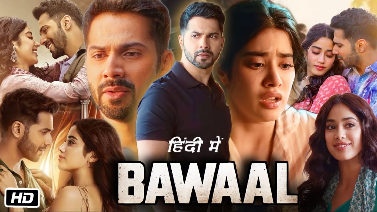 Bawaal 2023 Full HD 1080p Movie : Teaser Review | Varun Dhawan | Janhvi Kapoor | Nitesh Tiwari - YouTube