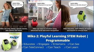 Miko 2 Playful Learning STEM Robot