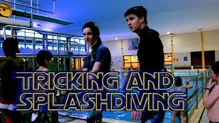 Tricking and Splashdiving März 2014 - GTsplash