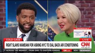 The Weirdest Political Fight Yet: Air Conditioning | Bakari Sellers On CNN