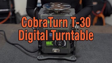 MK Products CobraTurn T-30 Digital Turntable