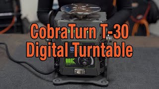 MK Products CobraTurn T-30 Digital Turntable