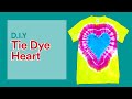 mr tie dye heart