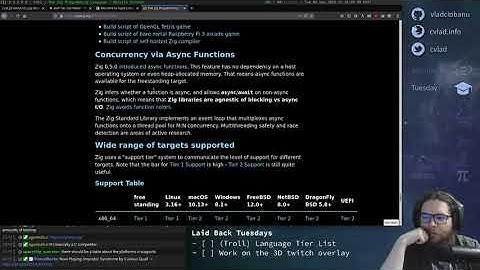Totally serious programming language tier list
