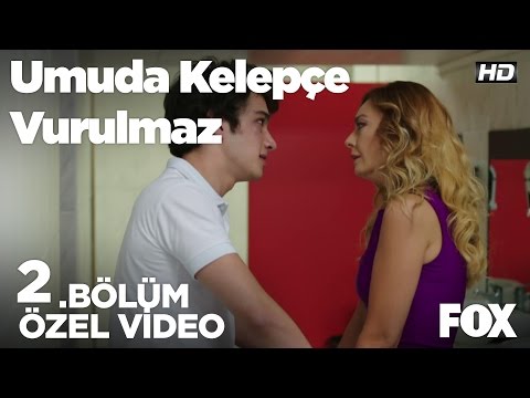 Katil misin oğlum sen!  Umuda Kelepçe Vurulmaz 2.Bölüm