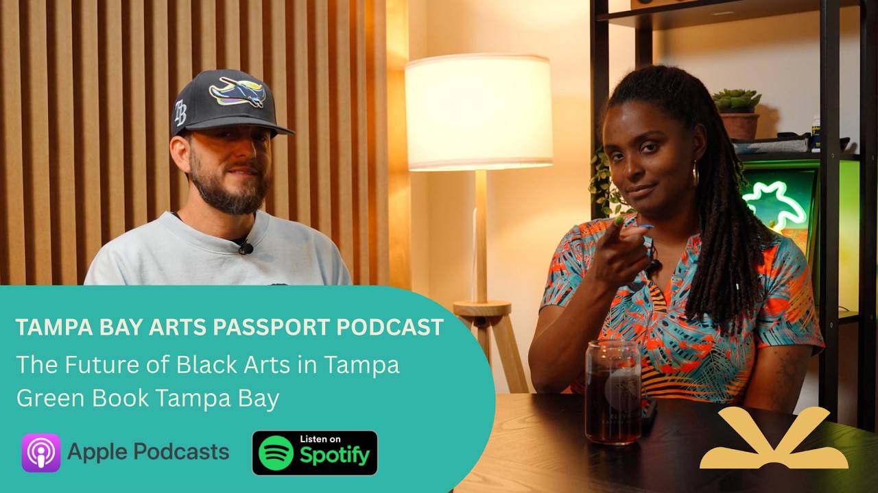 The Future of Black Art in Tampa: Green Book Tampa Bay