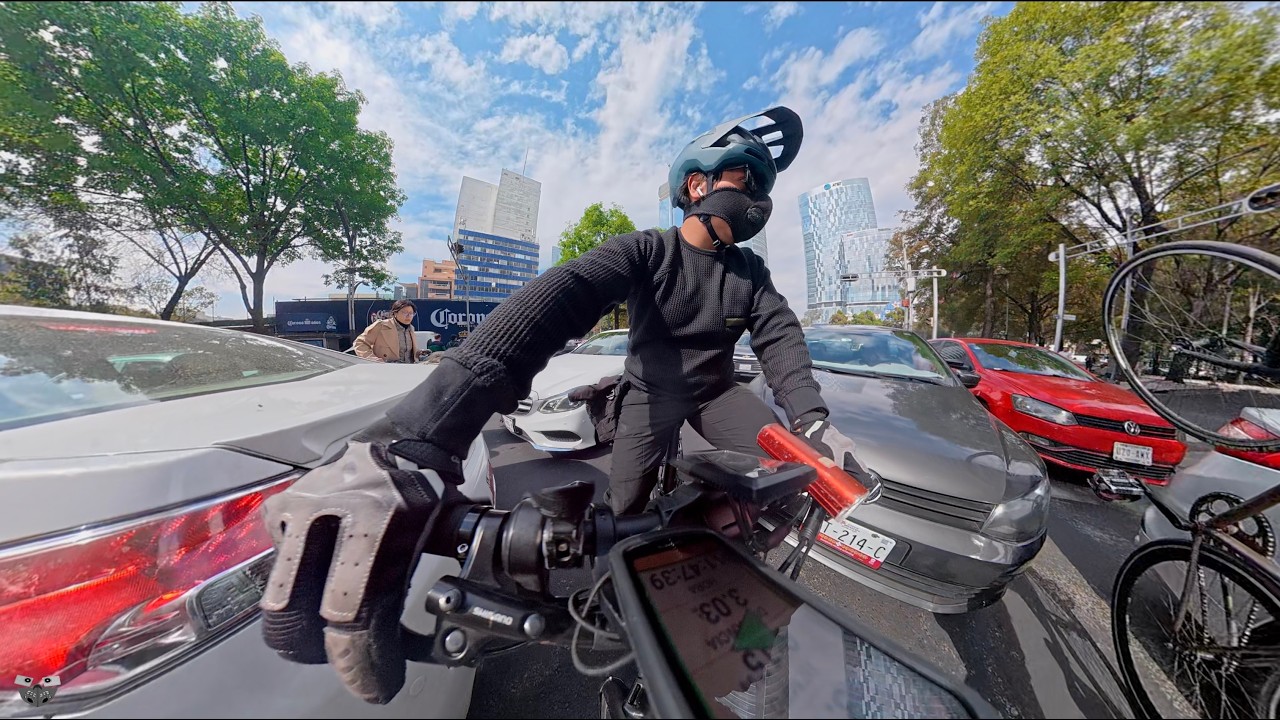 En bicicleta por la CDMX 3° de Enero Hablemos de la nueva ley de bicicletas electricas VMP