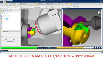 Lập trình NX, MasterCam cho máy Mill Turn 5 trục - Mazak intergrex