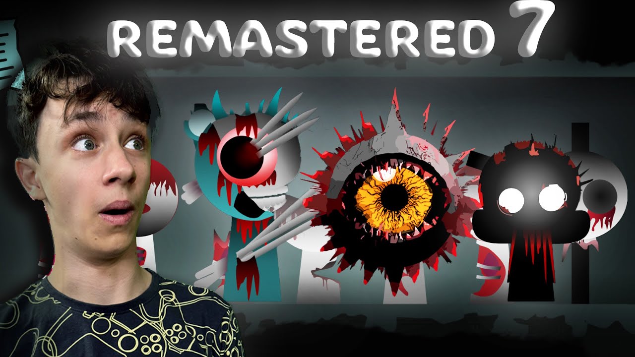 PHASE 7 REMASTERED! SPRUNKI INCREDIBOX на русском!