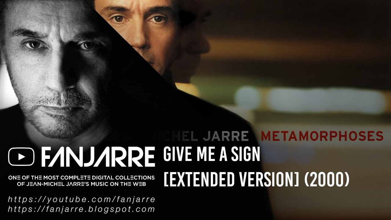 Jean-Michel Jarre - Give Me a Sign (Extended Version) - YouTube