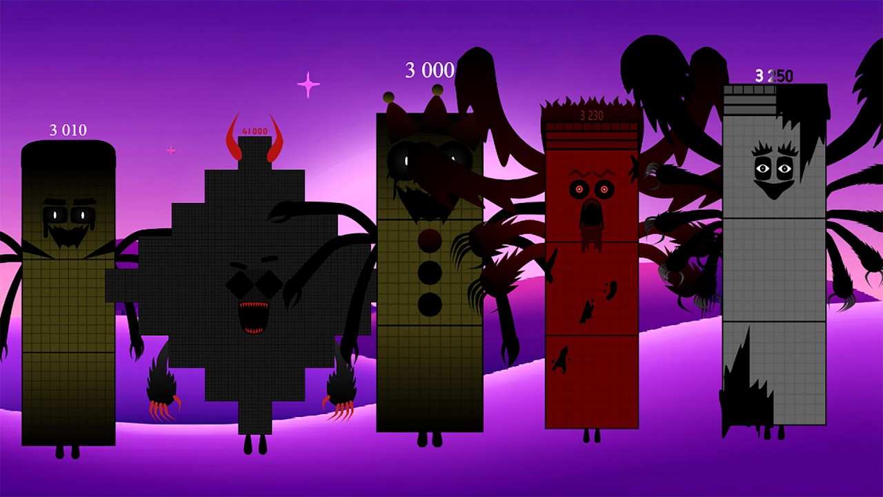 Uncannyblocks Band Different Part 2  (3010-3400) But Numberblocks Random Version 2026