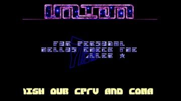 Commodore Amiga demo: Union - Bitcity BBS (1992)