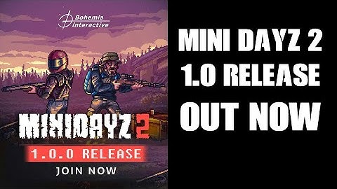 Mini DayZ 2 Goes Full Free Release Now Out On Mobile, Leaving Beta For 1.0 (Android & IOS)
