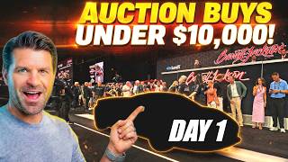 I Went to Barrett Jackson with $10,000 and This is What I Bought!